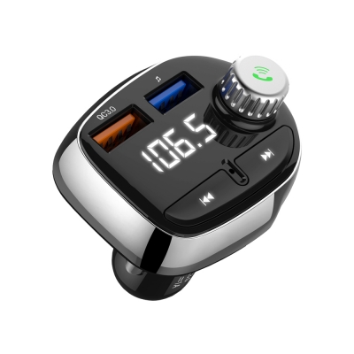 TC61 car charger MP3 music player car FM transmitter phone hands-free cross-border new products in stock