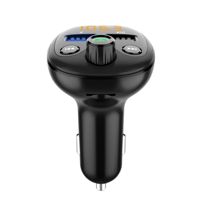 TC21QC3.0 Car charger car mp3 player multi-function receiver audio lossless high-quality music U disk car universal